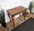 Wood Mid-Century Modern Italian Art Deco Desk in Walnut, 1960s For Sale - Image 7 of 8