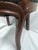 Antique Victorian Carved Wood Side Chair With Portrait Medallion & Figured Wood For Sale In New York - Image 6 of 17