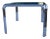 Mid-Century Modern Italian Chrome and Glass Coffee Table Manner of Gianfranco Frattini for Cassina For Sale