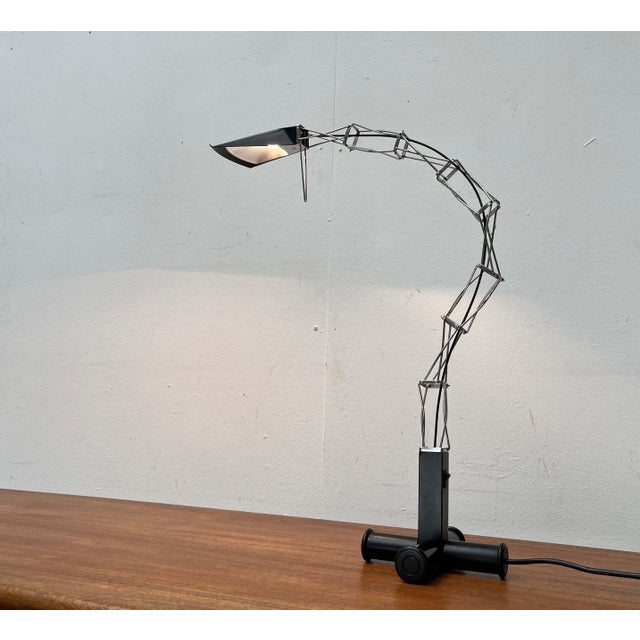 Postmodern Postmodern Italian Model Multi X Table Lamp by Yaacov Kaufmann for Lumina, 1980s For Sale - Image 3 of 18