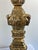 Italian Distressed Italian Silver & Gold Gilt Candlesticks, 20th Century For Sale - Image 3 of 10
