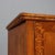Walnut Bedside Table with Inlays For Sale - Image 5 of 11