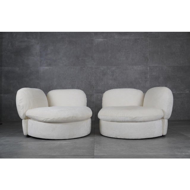 Vintage T.O. Modular Bouclé Sofa from Tecnosalotto, Italy, 1970s, Set of 3 For Sale - Image 4 of 11