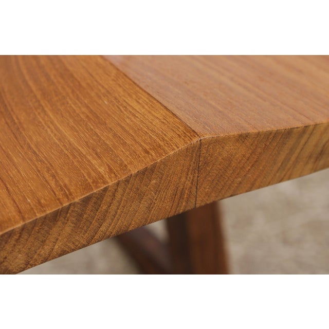 Set of 6 George Nakashima Style Conoid Dining Room Chairs For Sale - Image 14 of 18