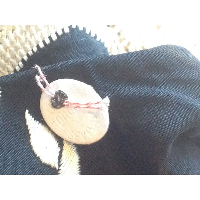 Handmade Embroidered Tablecloth, 1970s For Sale - Image 4 of 18