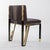 Metal Bizimyer Furniture, "Stella" Chair With Bronze and Exclusive Woven Leather, Tailor Made, Istanbul For Sale - Image 7 of 18