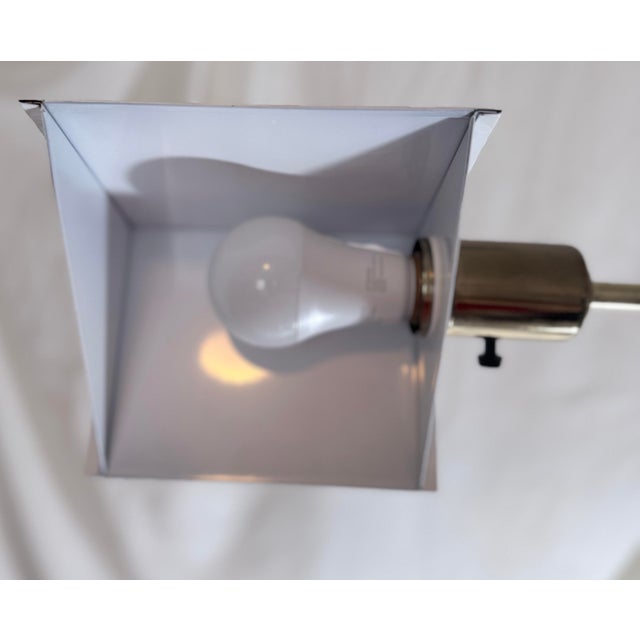 Late 20th Century Contemporary Pharmacy Style Floor Lamp For Sale - Image 12 of 12