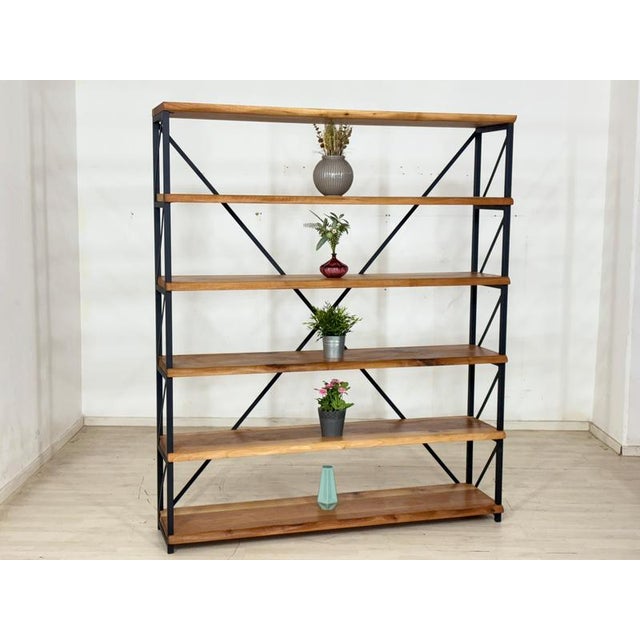 Mid-Century Modern Walnut Bookcase For Sale - Image 10 of 10