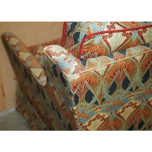 Vintage Ianthe Upholstered Sofa from Liberty of London For Sale - Image 15 of 18