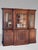 Antique Victorian Mahogany Three-Door Bookcase, 1880 For Sale - Image 9 of 10