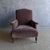 Alma Napoleon Style Accent Chair in Velvet For Sale - Image 4 of 7