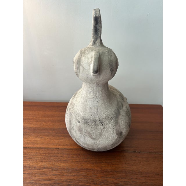 1960s Vintage Terracotta Bird by Aldo Londi, 1960 For Sale - Image 5 of 8