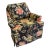Mid-20th Century Cottage Core Floral Club Chair For Sale