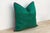 Parji Green Dotted Ahir Handloom Pillow For Sale - Image 4 of 6
