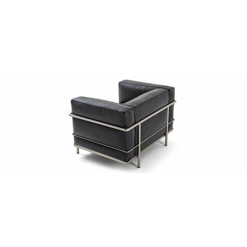 Cassina C3 Armchair by Le Corbusier, Jeanneret and Charlotte Perriand for Cassina For Sale - Image 4 of 9
