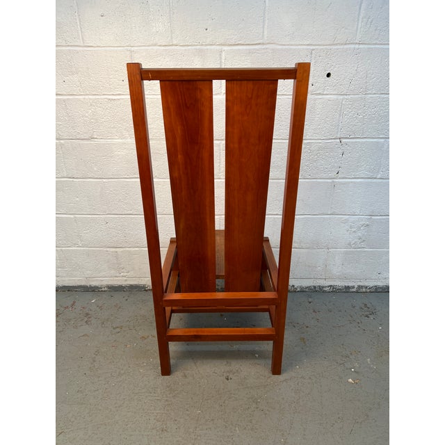 Thomas Moser 1990s Thomas Moser of Maine High-Back "Washington Square" Chair For Sale - Image 4 of 9