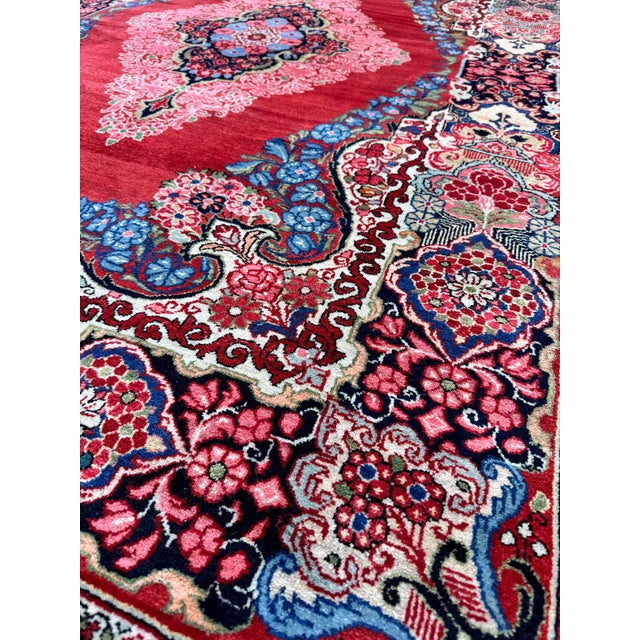 Antique Sarouk Rug in Wool, 1930s For Sale - Image 10 of 18