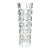 1980s Vintage Modernist Cubist-Style Geometric Stacked-Block Thin Tall Vase For Sale