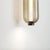 Metal Bai a Ba Ba Bronze-Amber Glass Diffuser Wall Lamp by Neri and Hu for Parachilna For Sale - Image 7 of 11