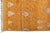 Contemporary Moroccan Style Hand-Knotted Wool Area Rug in Amber & Terracotta For Sale - Image 9 of 12