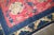 Pink Vintage Chinese Rug - 8'2" x 11'8" For Sale - Image 9 of 13