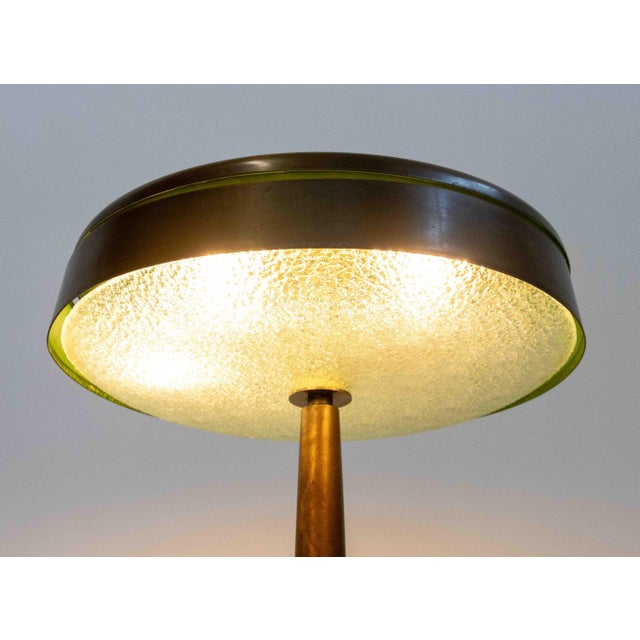 1960s Max Ingrand X Fontana Arte Model 2278 Table Lamp For Sale - Image 12 of 12