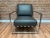 2020s Metropolitan Home Leather Chair For Sale - Image 5 of 5