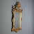 Italian Carved and Gilded Wooden Mirror, 1800s For Sale - Image 3 of 11