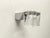 Metal Cube Double Light Wall Light by Fabbian, 2000s For Sale - Image 7 of 15