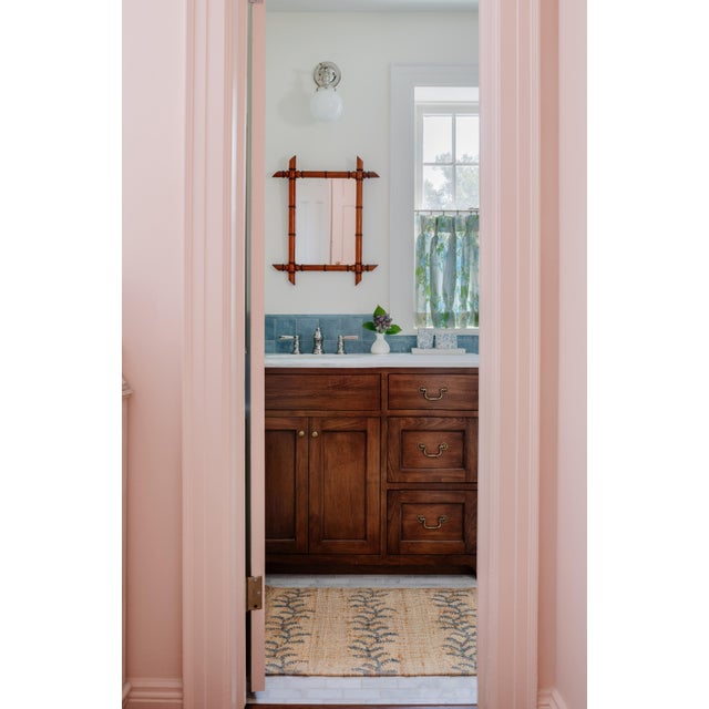 Contemporary Erin Gates by Momeni Orchard Blue Vine Hand Woven Rug 10'X14' For Sale - Image 3 of 11