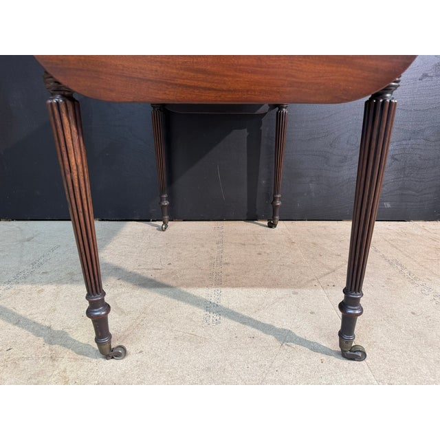 Georgian Sofa Table in the style of Gillows, 1820 For Sale - Image 16 of 18
