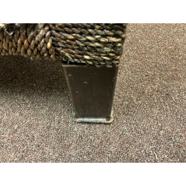 20th Century Rope Tall Chest of Drawers For Sale - Image 9 of 12