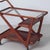 Wood Serving Trolley in Beech with Glass Top by Cesare Lacca for Cassina, 1960s For Sale - Image 7 of 11