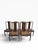 Brown Set of 6 Henredon Hollywood Regency Chinoiserie Mahogany & Cane Dining Chairs, Circa 1970s For Sale - Image 8 of 16