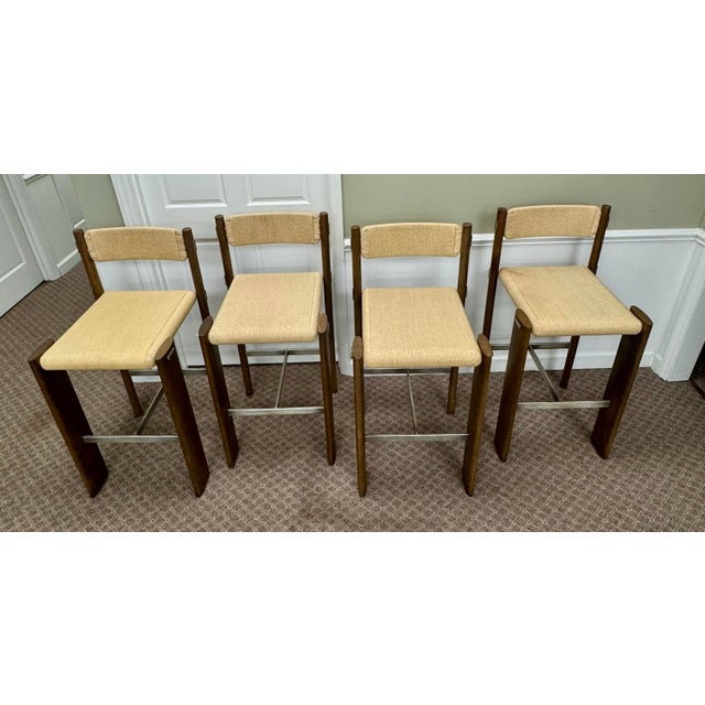 Original Retail $5300 per chair Marmol Radziner for Baker / McGuire Nichols Dining Chair ***Showroom Samples**** A...