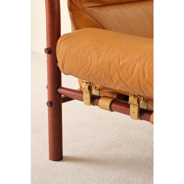 Inca Easy Chairs from Arne Norell, 1970s, Set of 2 For Sale - Image 11 of 13