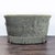 1990s Vintage Green Velvet Loveseat With Button Back and Fringe Skirt For Sale - Image 5 of 7