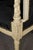 Pair Attributed Maison Jansen French Louis XVI Style Distressed Painted Bergeres For Sale - Image 12 of 13