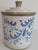 Shabby Chic Mid-Century 1960s Hand Painted Italian Set of 4 Ceramic Canisters For Sale - Image 3 of 9