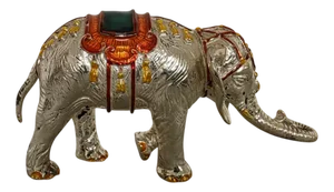 Sterling Silver Elephant by Gene Moore for Tiffany & Co, 1970s