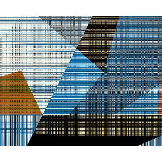 Abstract Contemporary Abstract New Media Art Print "Straec #8" Luuk De Haan For Sale - Image 3 of 3