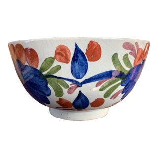 1950s Colorful Dutch Multi-Colored Bowl For Sale