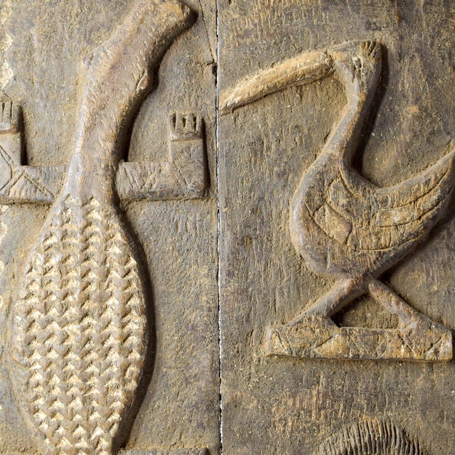 Early 20th Century Dogon Door 28 Inch Mali For Sale - Image 4 of 15