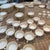 Late 20th Century Wedgwood Florentine Gold Dragon Dishes- 114 Pieces Service for 12 For Sale - Image 10 of 12
