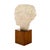 Art Deco Period, French Bust of Hygieia, Wood and Plaster, Circa 1940 For Sale - Image 9 of 9