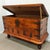 Baroque Rare 17th Century Oak Coffer / Trunk / Bench For Sale - Image 3 of 5