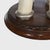 Mid 20th Century Exotic Vintage Carved Faux Elephant Tusk Glass Top Dining Table 20thC For Sale - Image 5 of 13