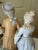 Meissen Porcelain Antique Meissen Porcelain Figural Group – 19th Century – Crossed Swords Marked – 15” Tall For Sale - Image 4 of 8