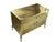 Vintage Hollywood Regency Style Brass Cedar Chest With Tray For Sale - Image 4 of 17
