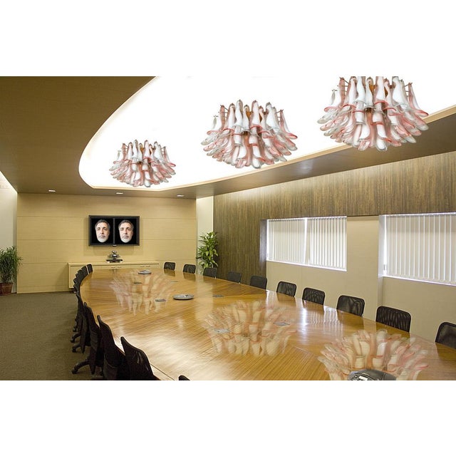 Italian Petal Ceiling Lights, Set of 2 For Sale - Image 10 of 11